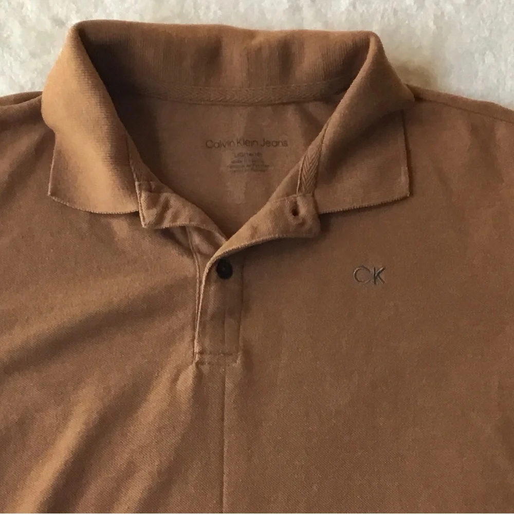 CALVIN KLEIN JEANS Boys size 14/16 POLO SHIRT